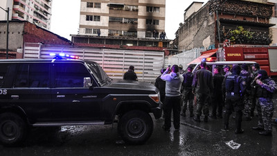 Maduro'ya bombalı saldırı