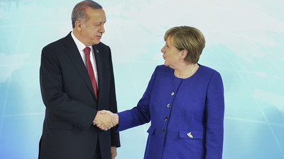 Merkel ile Erdoğan "görüş ayrılıklarını" ele alacak