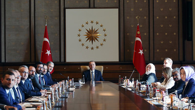 MÜSİAD'dan Cumhurbaşkanı Erdoğan'a ziyaret