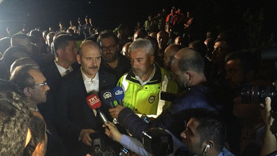 Soylu: Seldeki maddi kayıpları devlet karşılayacak