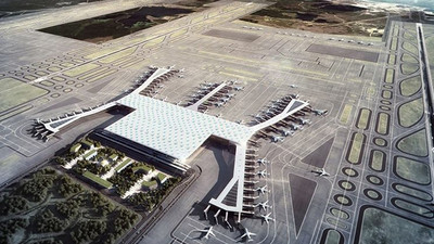Yeni Havalimanı'ndan ilk uçuş Ankara'ya