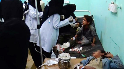 Yemen’de okul otobüsü bombalandı: 46 ölü