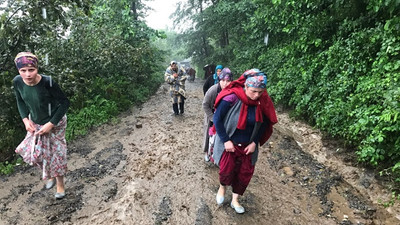 Ordu'da toprak altında kalan bir kişi hayatını kaybetti