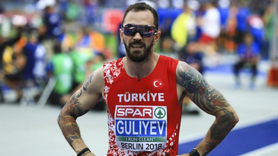 Ramil Guliyev 200 metrede altın madalya kazandı