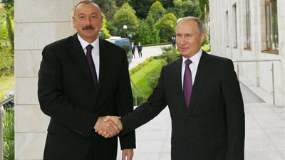 Putin ve Aliyev'den 'Dağlık Karabağ' mesajı