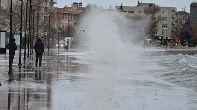 Meteorolojiden 5 il için uyarı