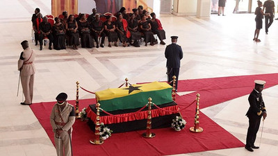 Kofi Annan son yolculuğuna uğurlandı