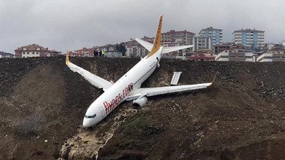 Pistten çıkan uçak "millet kıraathanesi" olacak