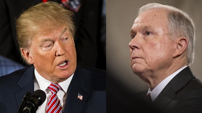 Trump: Benim bir Adalet Bakanım yok