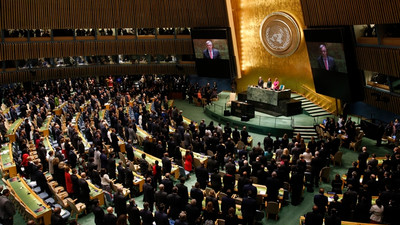 Guterres: Savaşlara son veremeyişimize öfke yağıyor