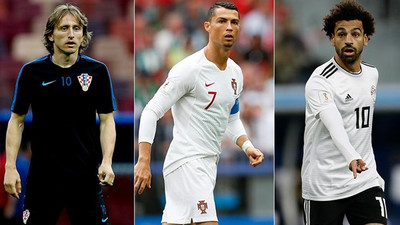 'FIFA yılın en iyileri ödülü'nde finale kalanları duyurdu
