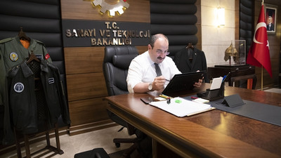 Sanayide 8 günde 10 destek