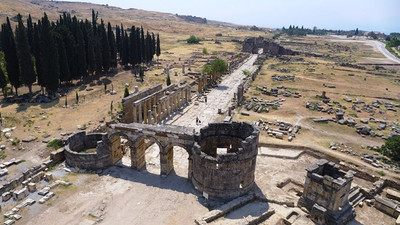 Pamukkale'ye giriş ücreti artırıldı