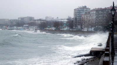 İstanbul-Bursa arasında deniz ulaşımı durdu
