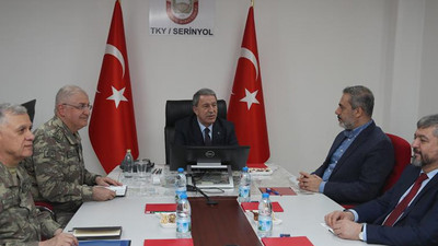 Sınır hattında üst düzey görüşme