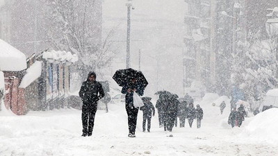 Meteorolojiden yağış uyarısı