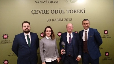 Yıldız Entegre’nin çevre dostu uygulamaları ödüllendirildi