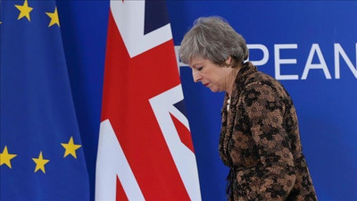 Brexit anlaşması reddedildi