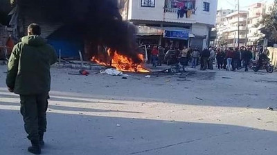 Lazkiye'de patlama: 1 ölü, 4 yaralı