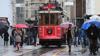 Meteorolojiden sağanak uyarısı