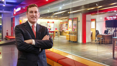 Vodafone Türkiye, çift haneli büyümeyi sürdürdü