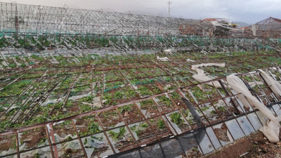 Antalya'da hasar tespitine başlandı