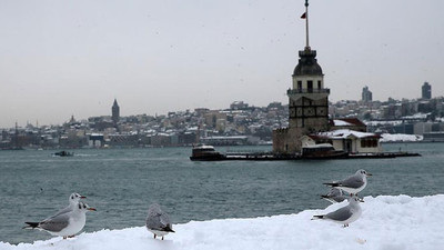 İstanbul'da yarın kar bekleniyor