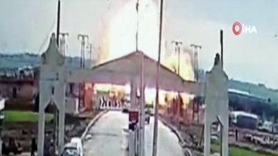 Suriye sınırında bomba yüklü araçla saldırı