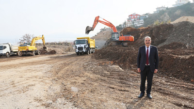 Yıldıztepe'de temel atılıyor