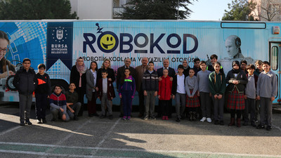 Otobüsün rotası bilime çevrildi