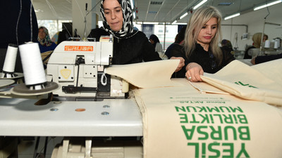 Alışveriş çantaları Büyükşehir’den