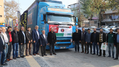 BEKSİAD’ın İyilik TIR’ı yola çıktı
