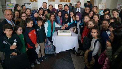 “Adalet”i resmettiler bisiklet kazandılar