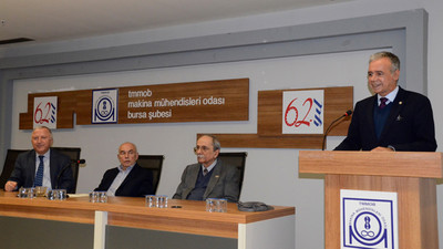 MMO Bursa Şubesi’nde “Mühendislik Yaşam Öyküleri”