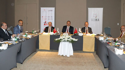 BEBKA, 'Milli Sanayi' gündemiyle toplandı