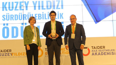 İpeker’e Kuzey Yıldızı ödülü