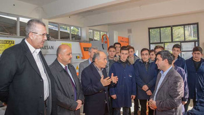 Eğitime destek somut projelerle sürecek