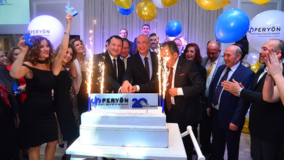 PERYÖN 20’nci yaşını kutladı