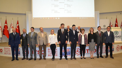 BOSİAD’da yeni başkan Rasim Çağan