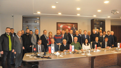 TBB Başkanı Aydın Bursa iş dünyasıyla buluşacak