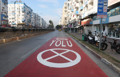 Antalya'dan halk otobüsü trafiğine alternatif çözüm
