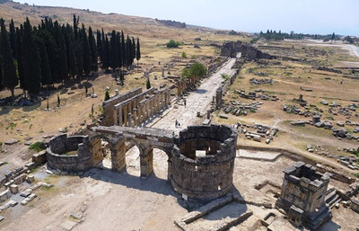 Pamukkale'ye giriş ücreti artırıldı