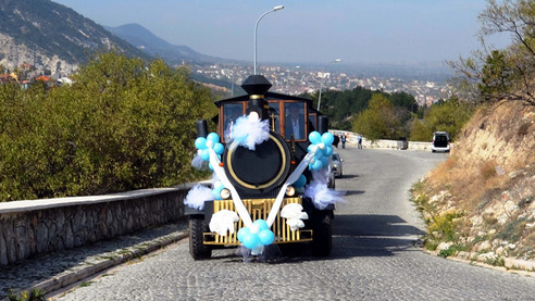 Bu tren tarihe gidiyor