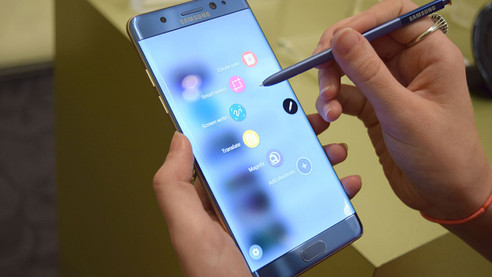 Galaxy Note7'ler için destek noktaları açıldı