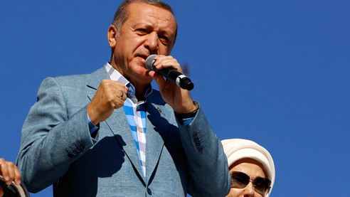 "İşte inlerine girdik"
