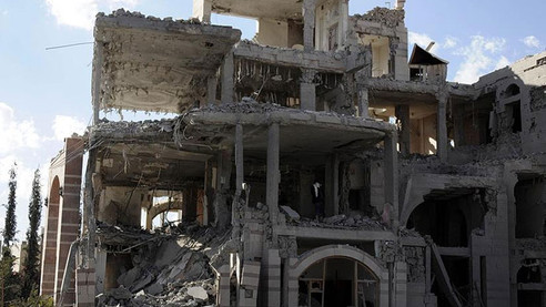 Yemen'de hava saldırısı: 140 ölü