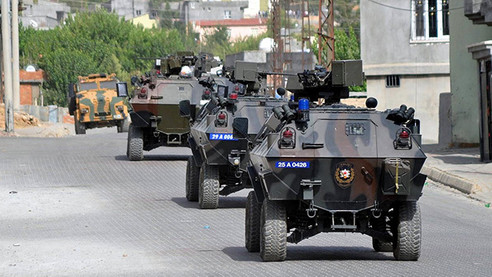 Diyarbakır'daki sokağa çıkma yasağı kaldırıldı