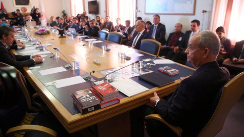 Komisyon, eski Genelkurmay Başkanı'nın dinledi