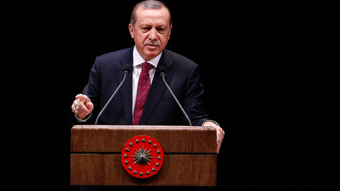 Cumhurbaşkanı Erdoğan açılış töreninde konuştu