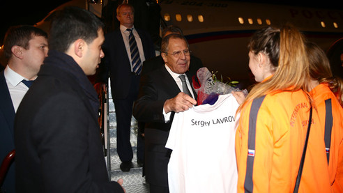 Lavrov Antalya'da!